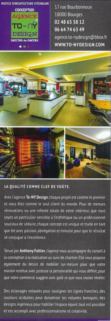 Article dans Maison et Jardin - 1