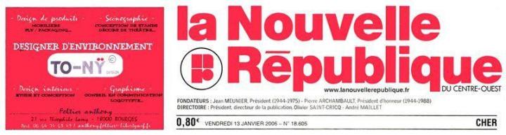 Actu 43  Architecte d’intérieur la presse en parle - 7