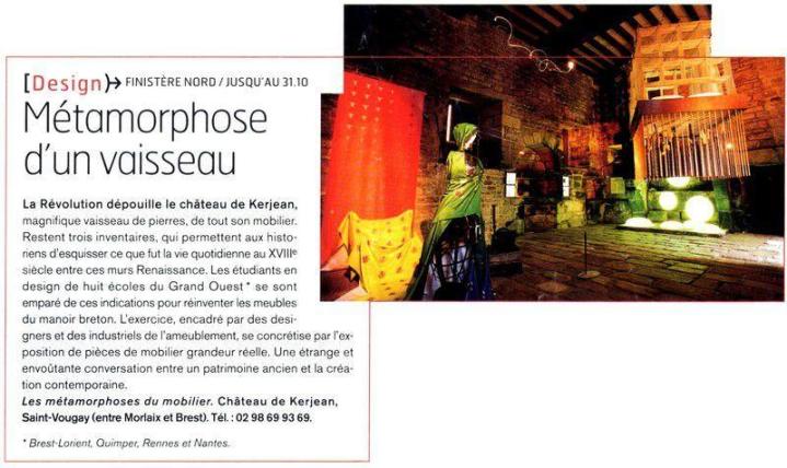 Actu 43  Architecte d’intérieur la presse en parle - 2