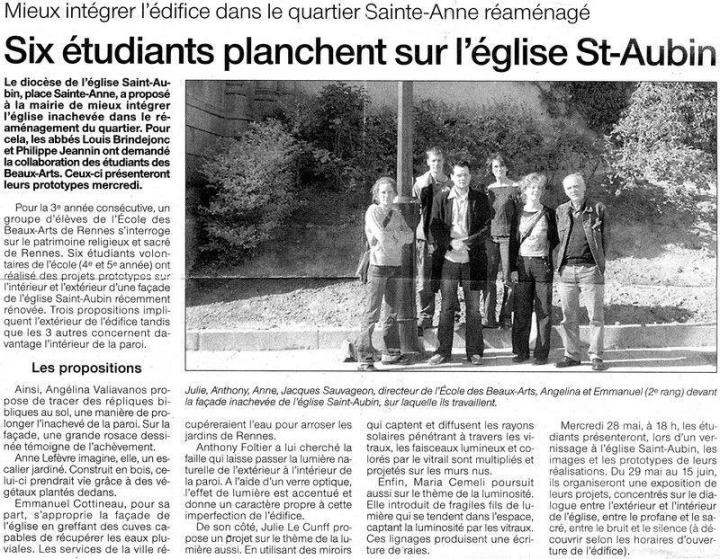 Actu 43  Architecte d’intérieur la presse en parle - 5