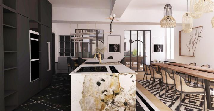 Notre décorateur d'intérieur mène à bien votre projet à Bourges.