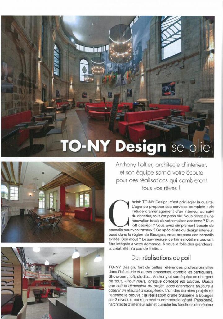 Article dans Maison et Jardin - 4