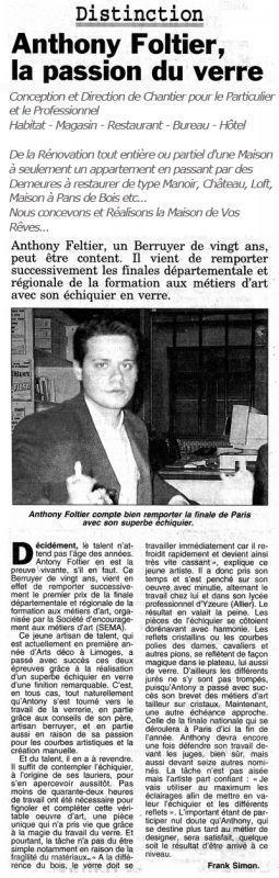 Actu 43  Architecte d’intérieur la presse en parle - 6