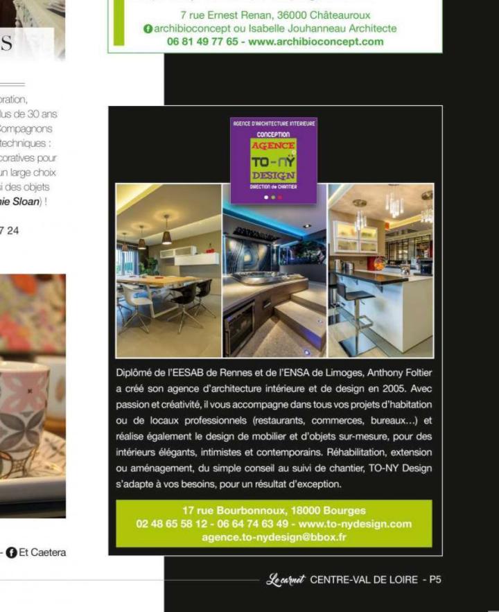 Article dans Maison et Jardin - 2