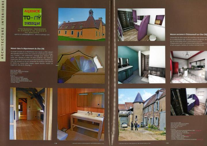 Article dans Maison et Jardin - 6