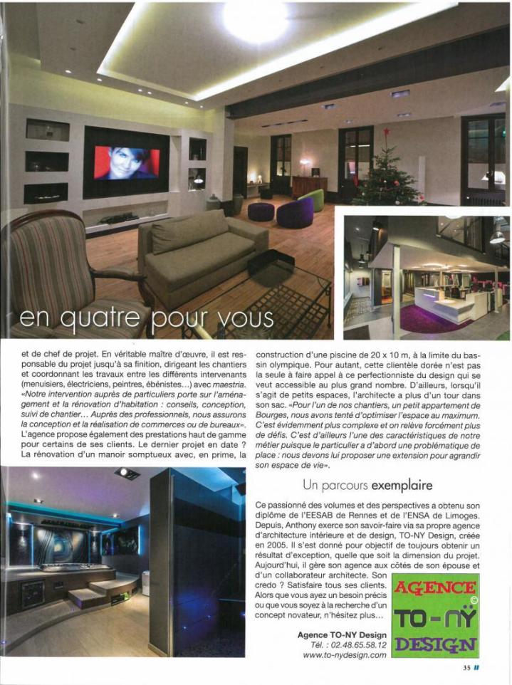 Article dans Maison et Jardin - 5